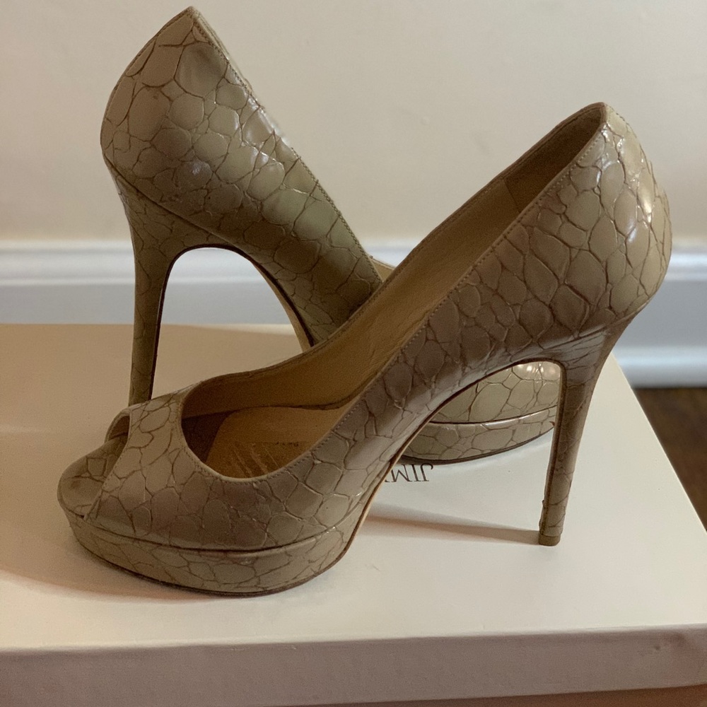 Jimmy Choo Peep toe Sandals